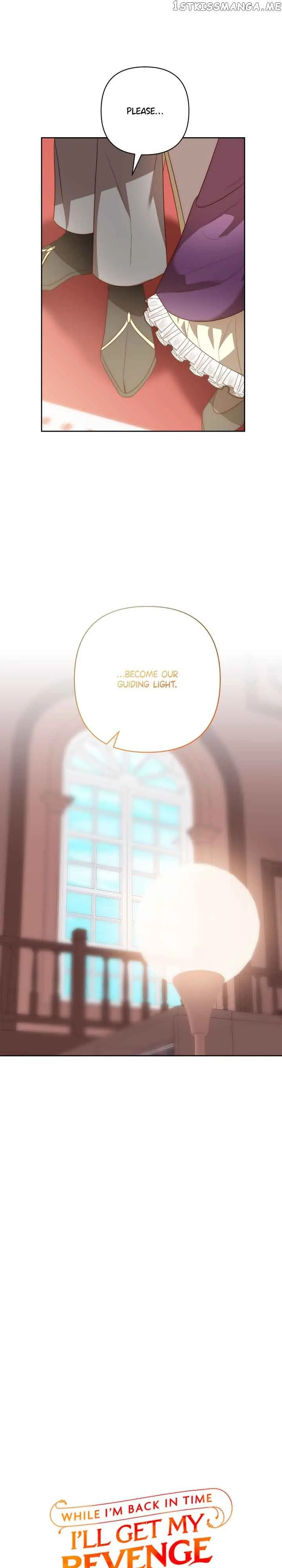 While I’m Back in Time, I’ll Get My Revenge Chapter 48 page 22