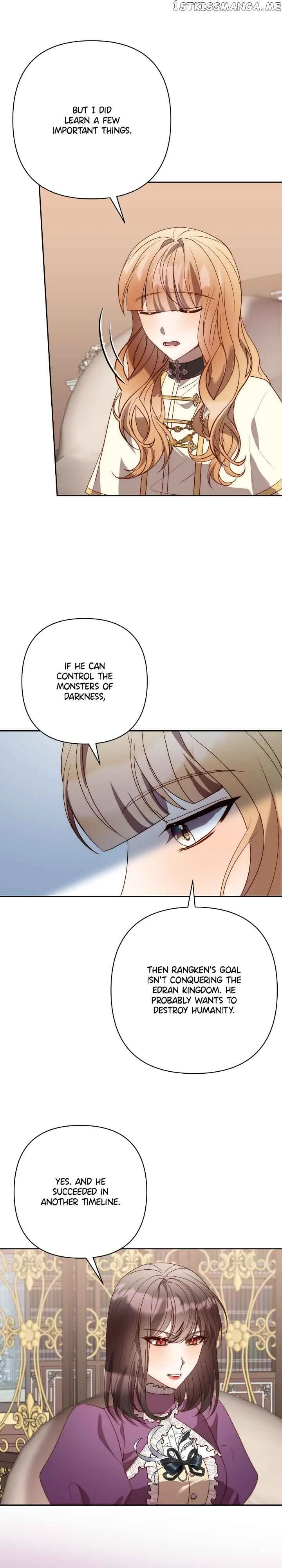 While I’m Back in Time, I’ll Get My Revenge Chapter 46 page 25