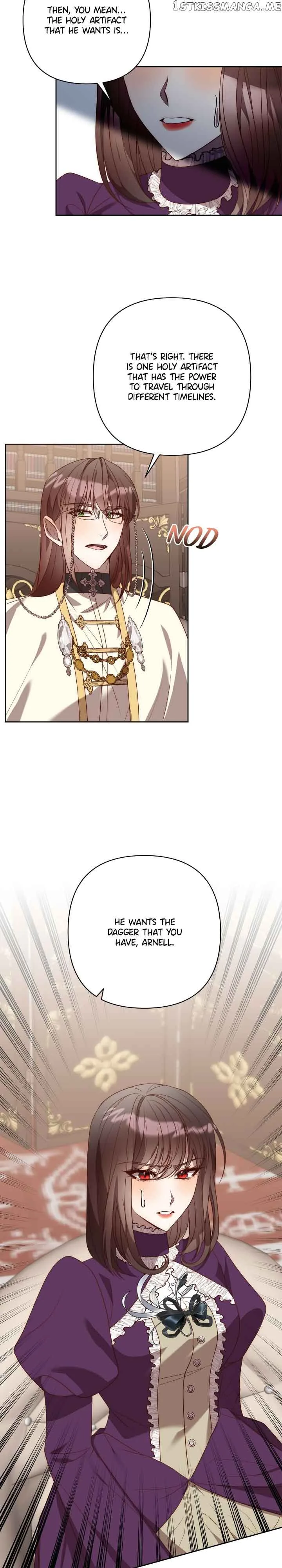 While I’m Back in Time, I’ll Get My Revenge Chapter 46 page 30