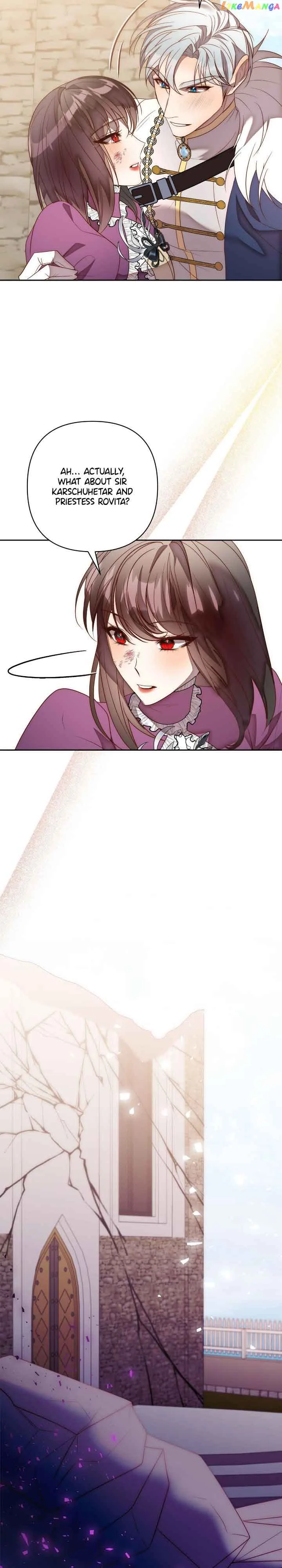 While I’m Back in Time, I’ll Get My Revenge Chapter 50 page 21