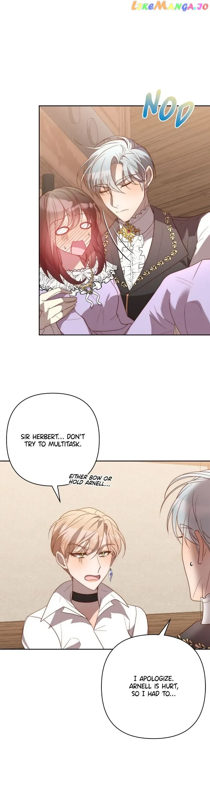 While I’m Back in Time, I’ll Get My Revenge Chapter 53 page 23
