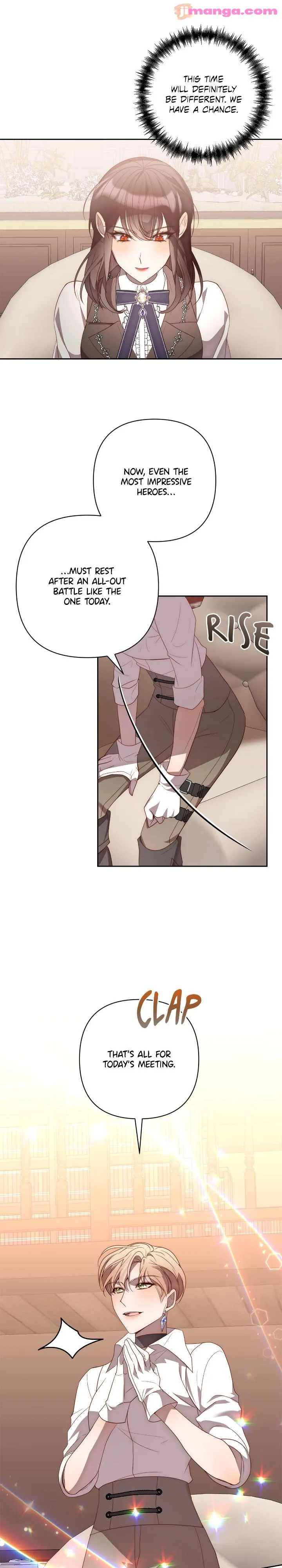 While I’m Back in Time, I’ll Get My Revenge Chapter 52 page 20