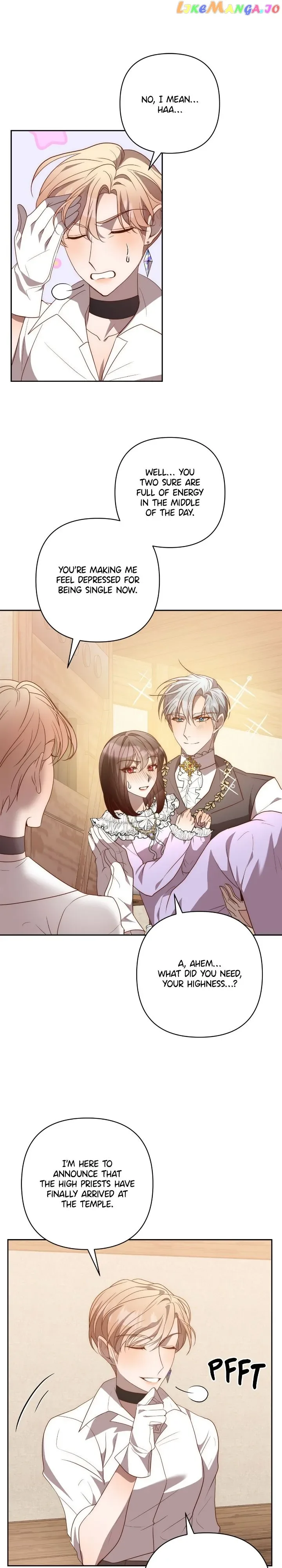 While I’m Back in Time, I’ll Get My Revenge Chapter 53 page 24