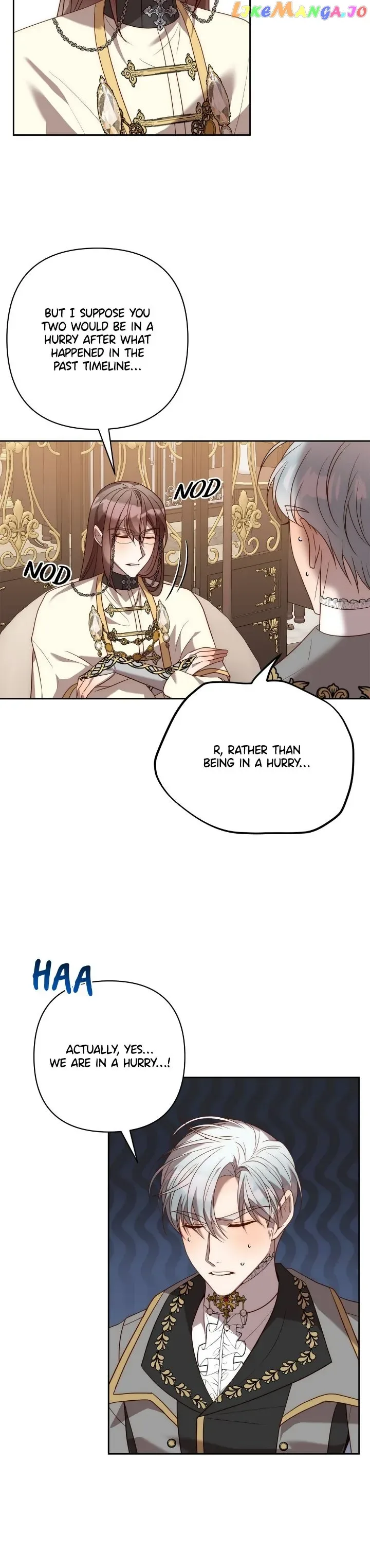 While I’m Back in Time, I’ll Get My Revenge Chapter 54 page 13