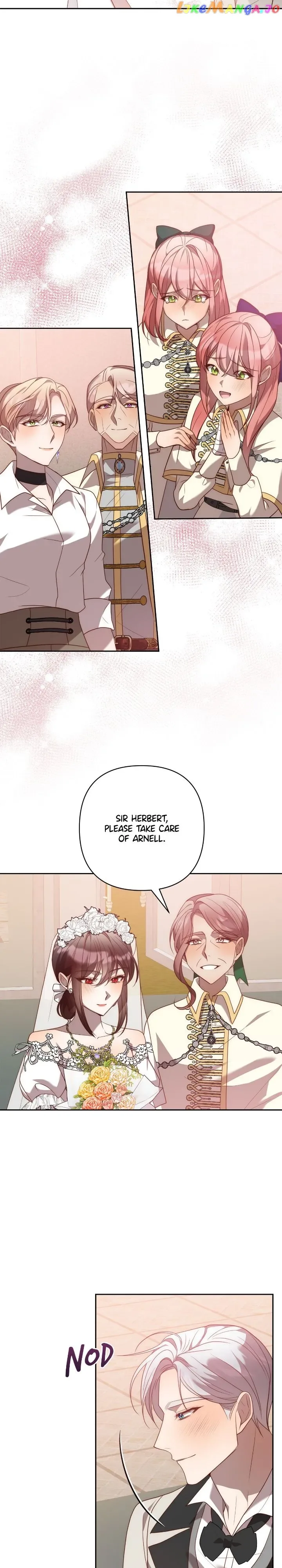 While I’m Back in Time, I’ll Get My Revenge Chapter 54 page 24