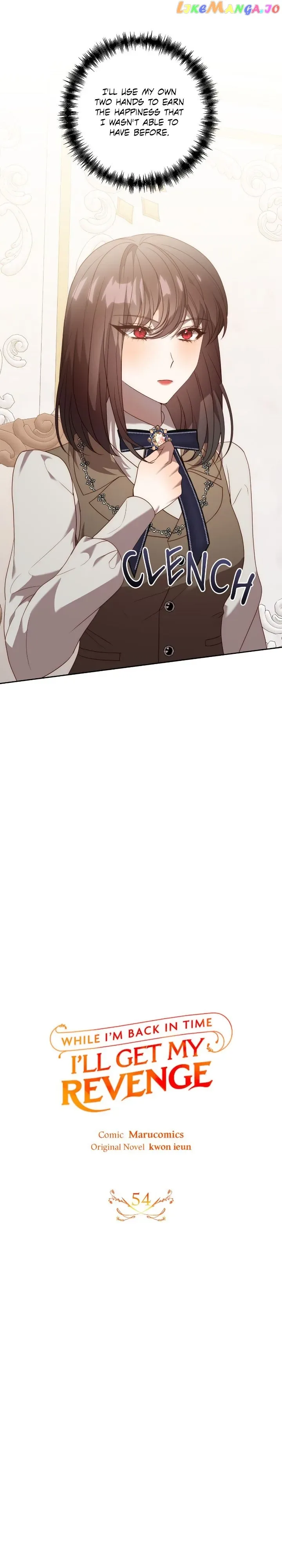 While I’m Back in Time, I’ll Get My Revenge Chapter 54 page 8