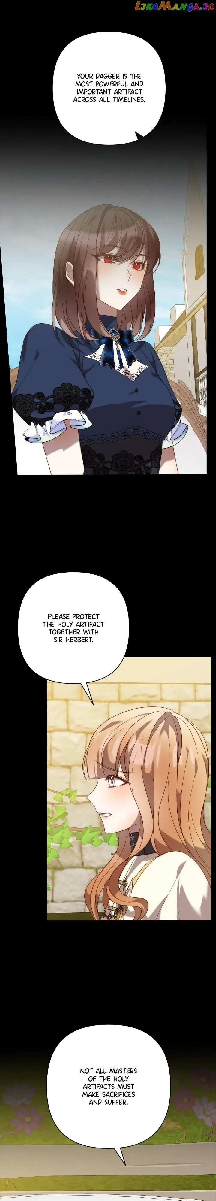 While I’m Back in Time, I’ll Get My Revenge Chapter 54 page 5