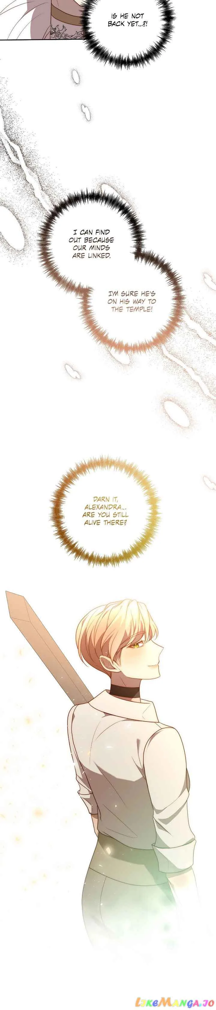 While I’m Back in Time, I’ll Get My Revenge Chapter 55 page 24