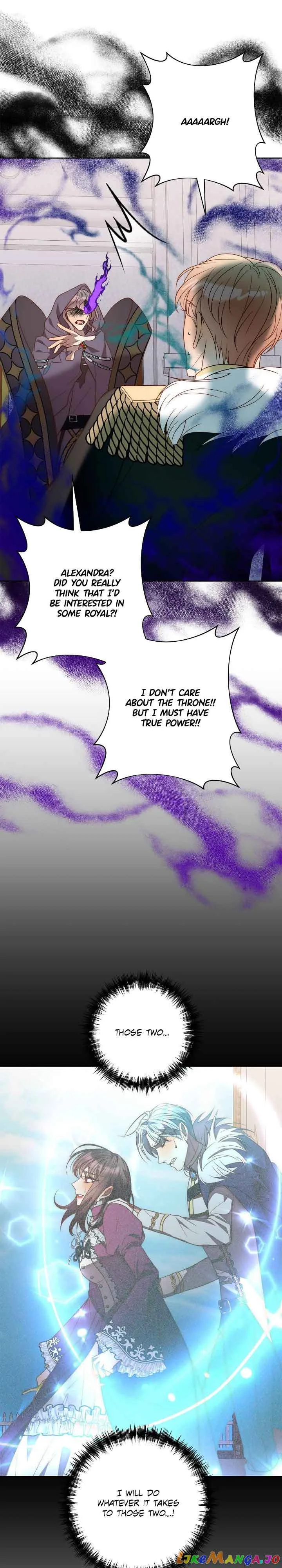 While I’m Back in Time, I’ll Get My Revenge Chapter 55 page 28