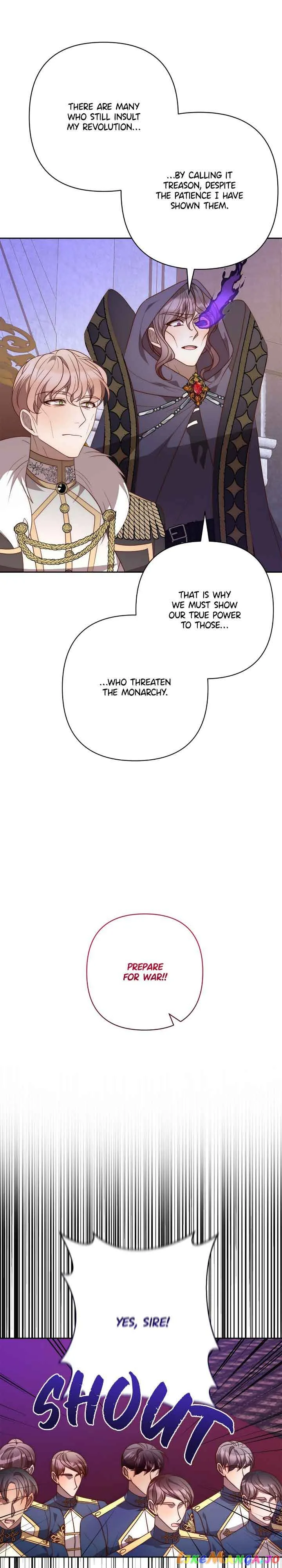 While I’m Back in Time, I’ll Get My Revenge Chapter 55 page 31