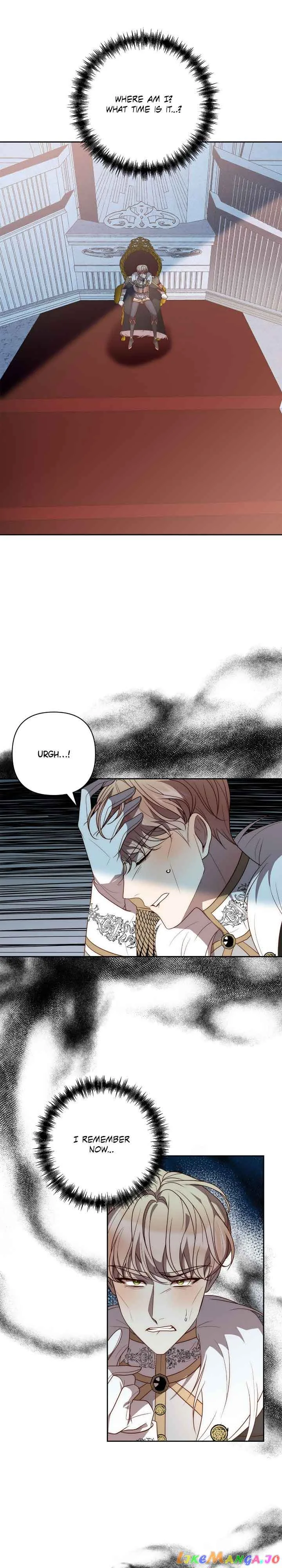 While I’m Back in Time, I’ll Get My Revenge Chapter 55 page 22