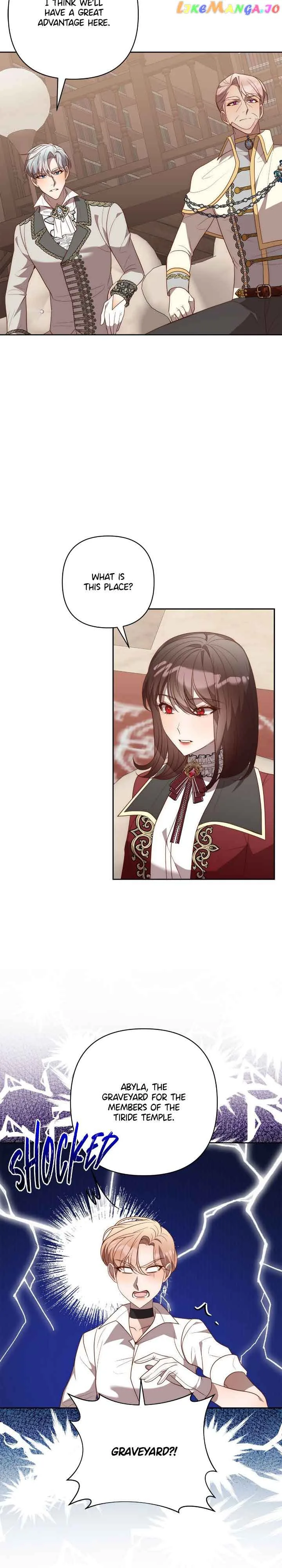 While I’m Back in Time, I’ll Get My Revenge Chapter 56 page 3