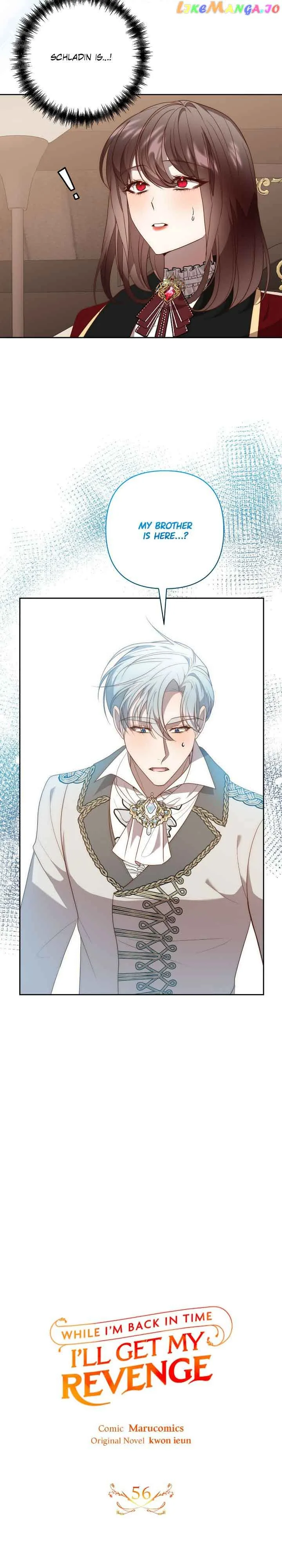 While I’m Back in Time, I’ll Get My Revenge Chapter 56 page 9