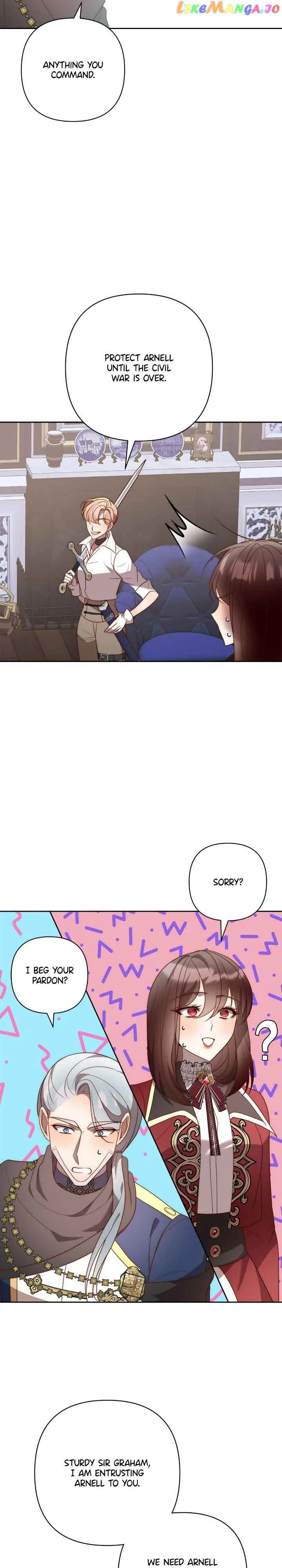 While I’m Back in Time, I’ll Get My Revenge Chapter 56 page 31