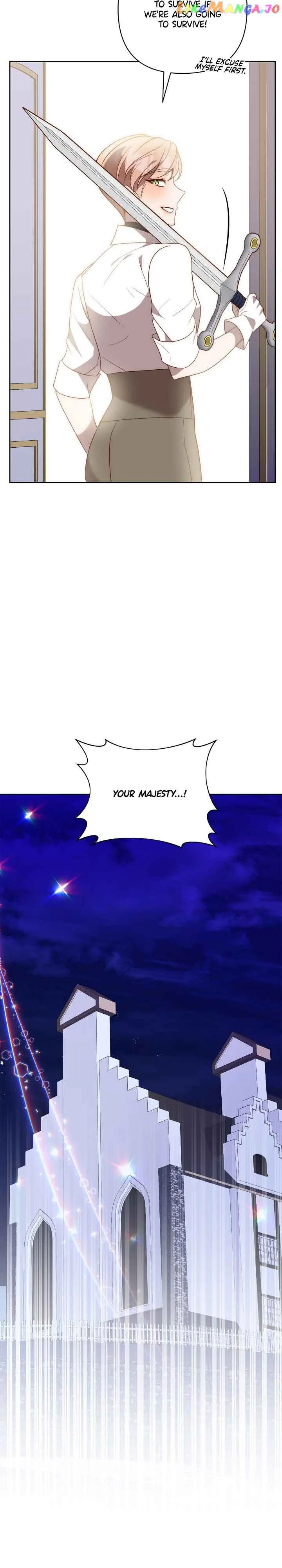 While I’m Back in Time, I’ll Get My Revenge Chapter 56 page 32