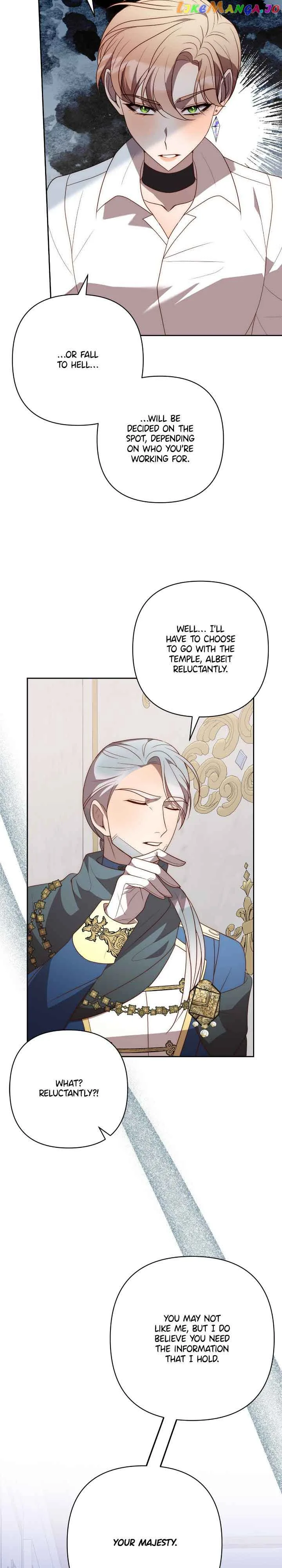 While I’m Back in Time, I’ll Get My Revenge Chapter 56 page 21