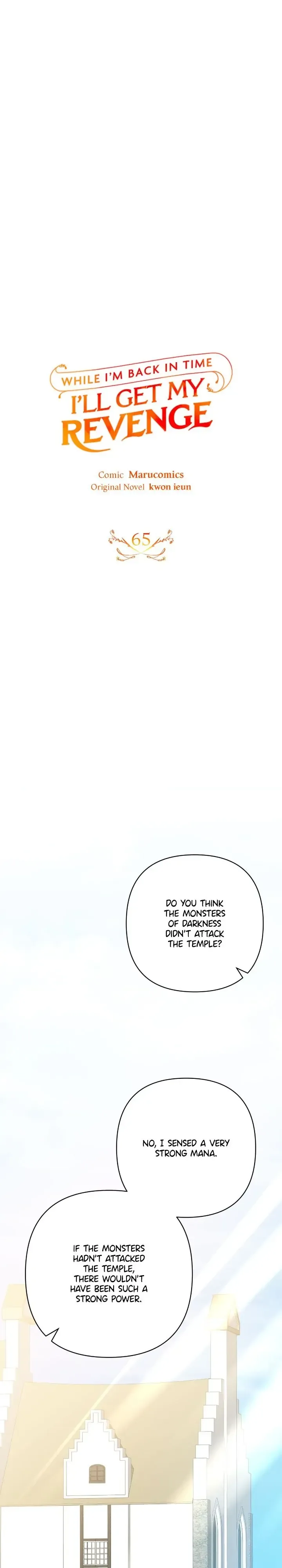 While I’m Back in Time, I’ll Get My Revenge Chapter 65 page 18
