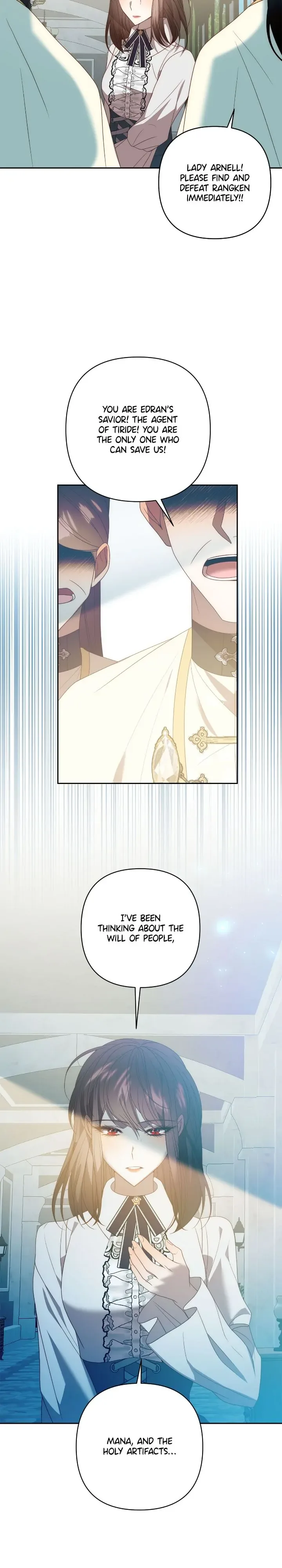 While I’m Back in Time, I’ll Get My Revenge Chapter 67 page 21