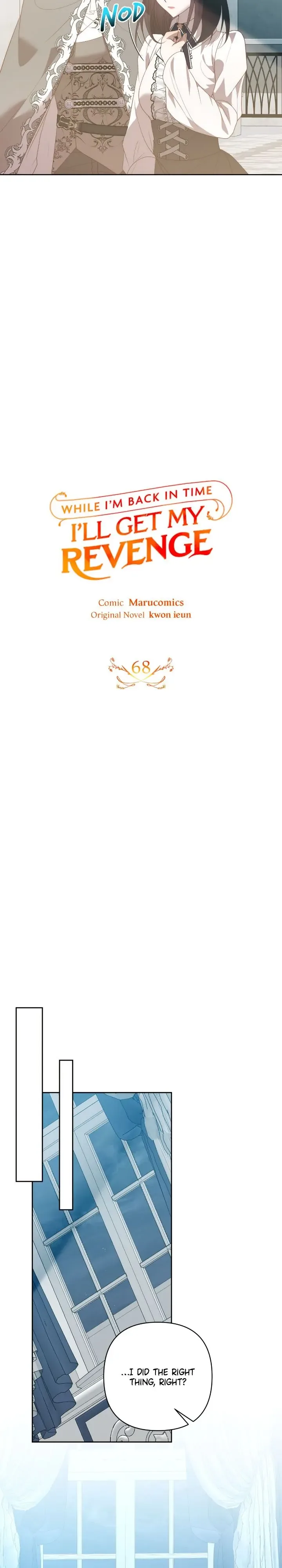 While I’m Back in Time, I’ll Get My Revenge Chapter 68 page 19