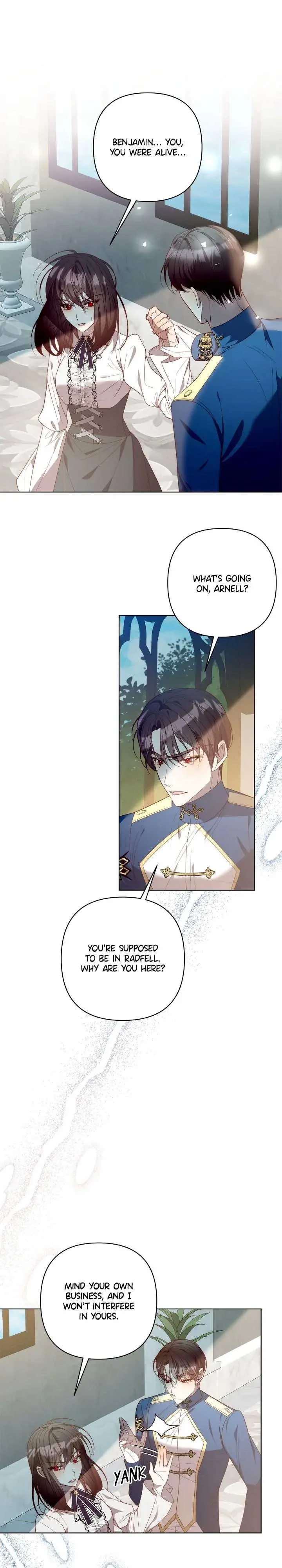 While I’m Back in Time, I’ll Get My Revenge Chapter 69 page 2
