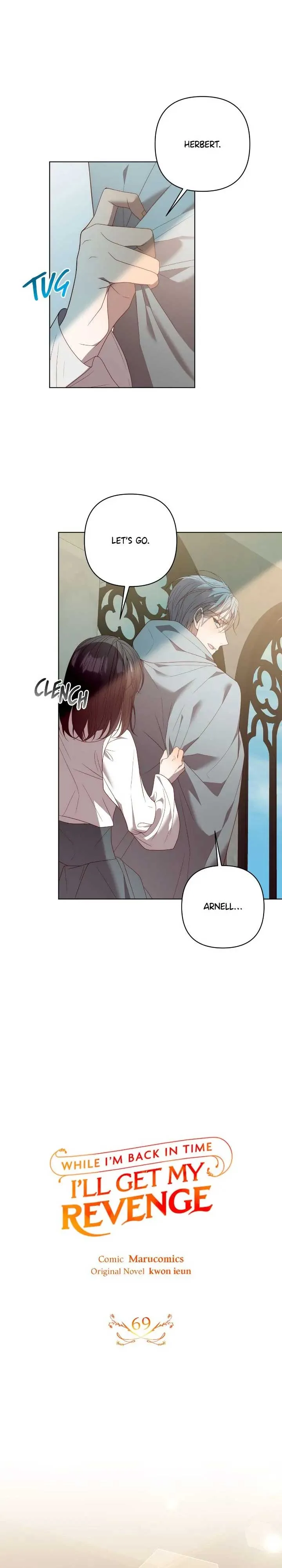 While I’m Back in Time, I’ll Get My Revenge Chapter 69 page 9