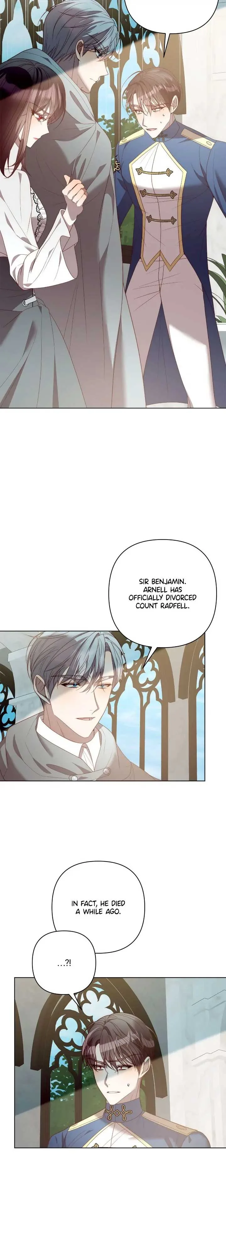 While I’m Back in Time, I’ll Get My Revenge Chapter 69 page 8