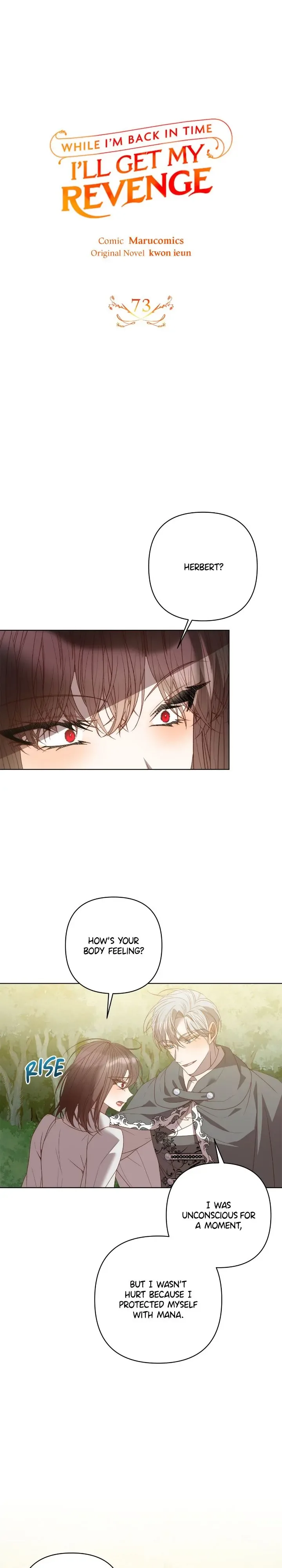 While I’m Back in Time, I’ll Get My Revenge Chapter 73 page 10