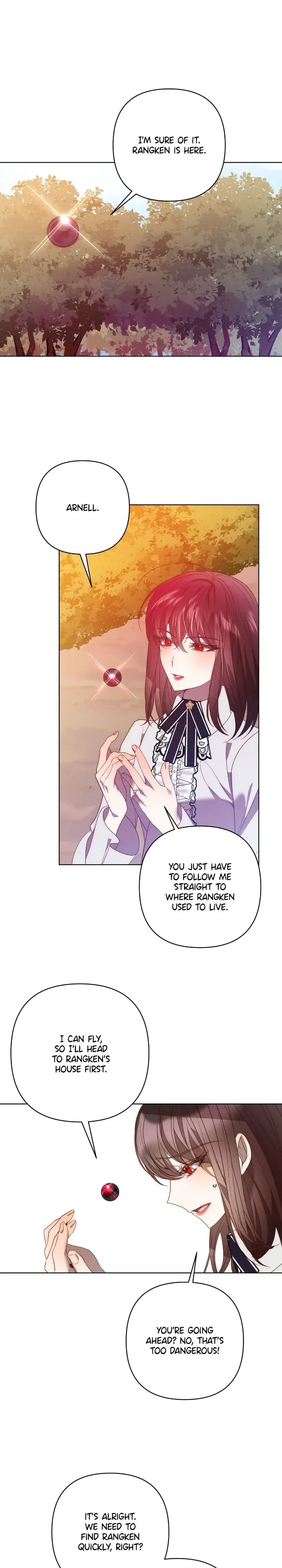 While I’m Back in Time, I’ll Get My Revenge Chapter 71 page 20