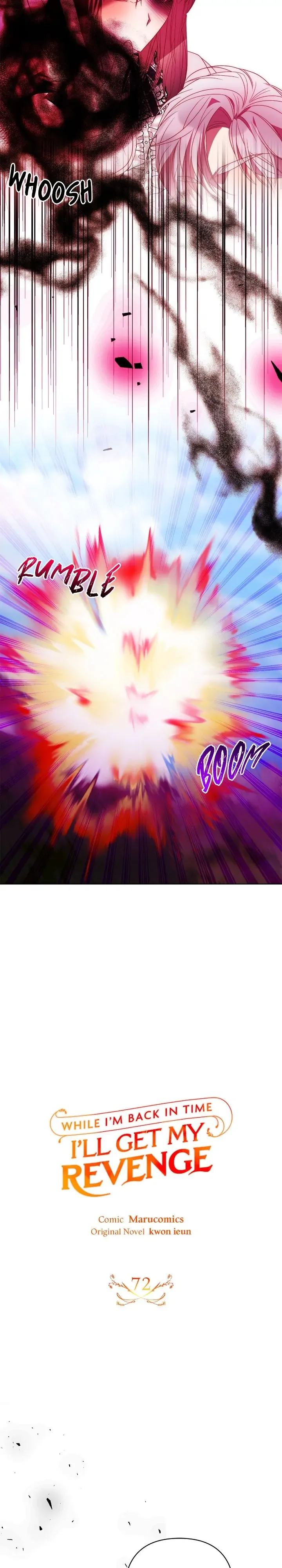 While I’m Back in Time, I’ll Get My Revenge Chapter 72 page 3