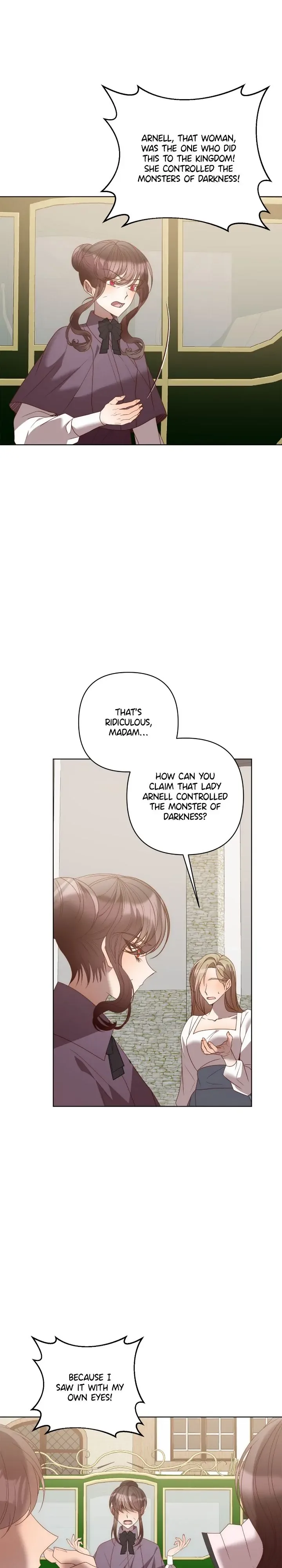 While I’m Back in Time, I’ll Get My Revenge Chapter 74 page 28