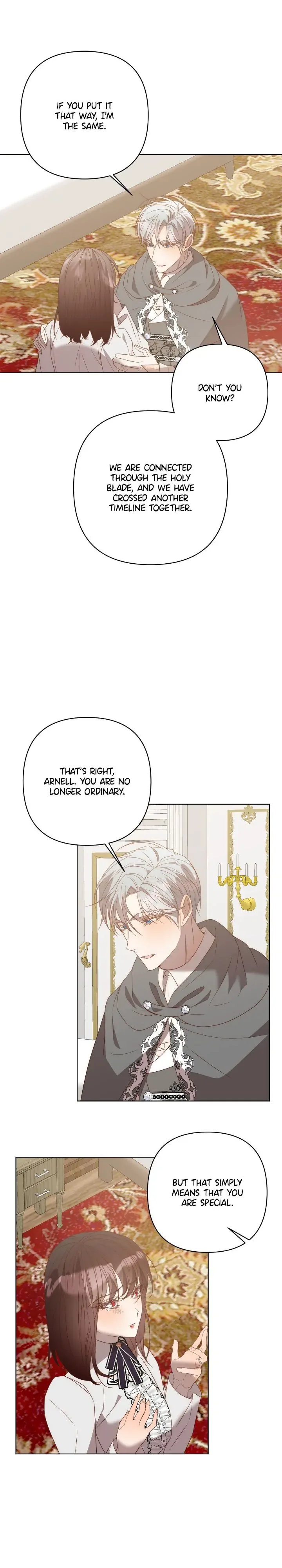 While I’m Back in Time, I’ll Get My Revenge Chapter 74 page 21