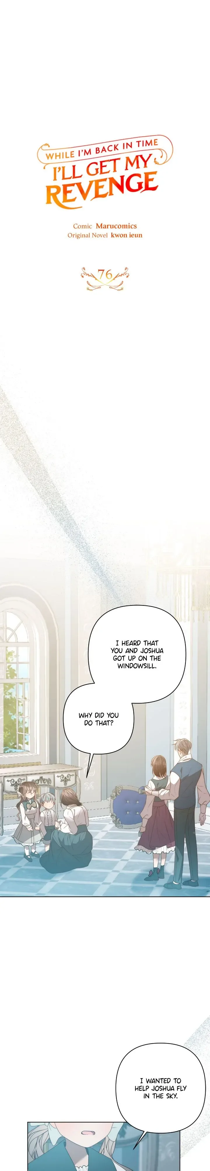 While I’m Back in Time, I’ll Get My Revenge Chapter 76 page 20