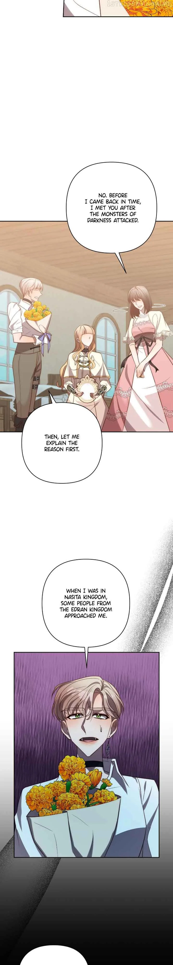 While I’m Back in Time, I’ll Get My Revenge Chapter 32 page 9
