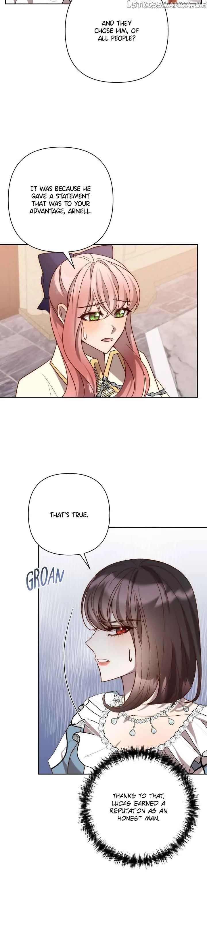 While I’m Back in Time, I’ll Get My Revenge Chapter 34 page 25