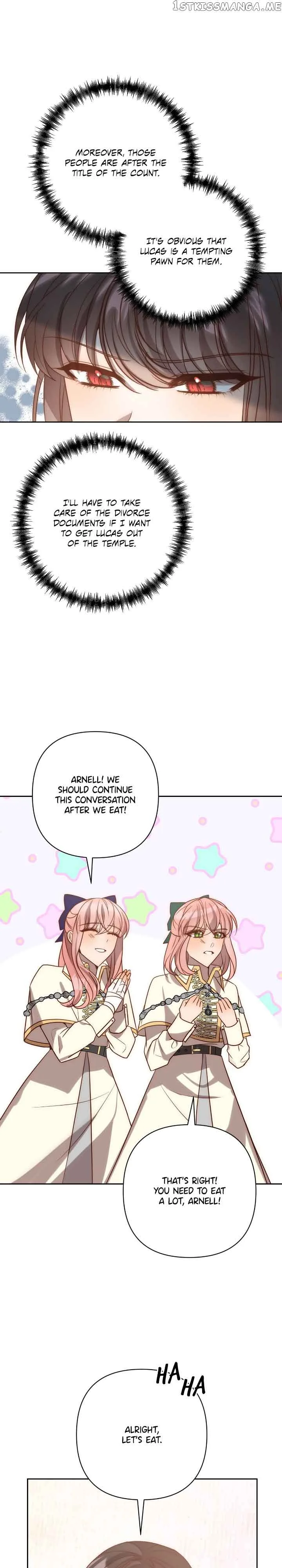 While I’m Back in Time, I’ll Get My Revenge Chapter 34 page 26