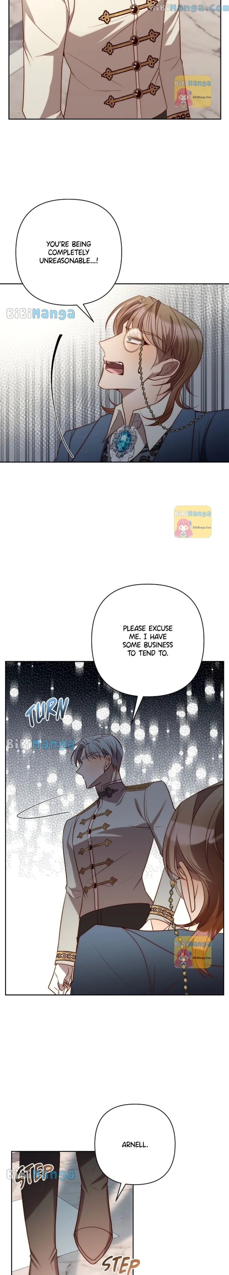 While I’m Back in Time, I’ll Get My Revenge Chapter 35 page 9