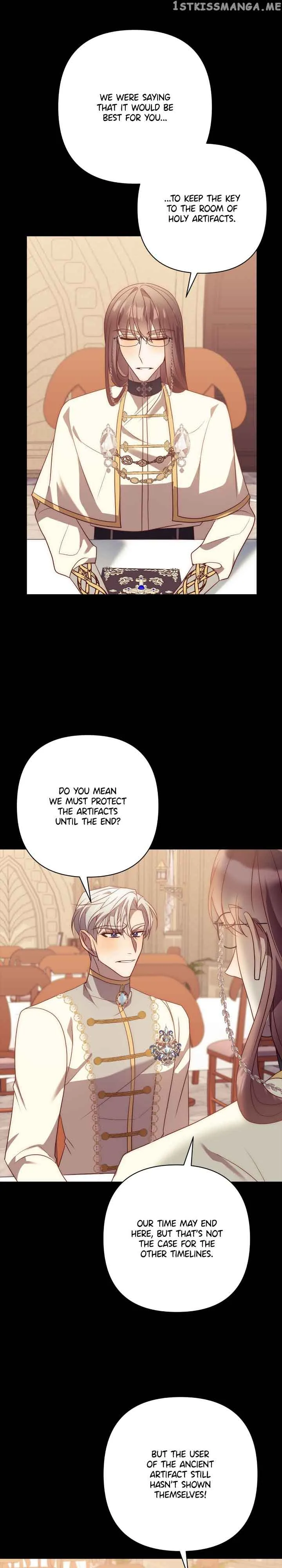 While I’m Back in Time, I’ll Get My Revenge Chapter 37 page 18