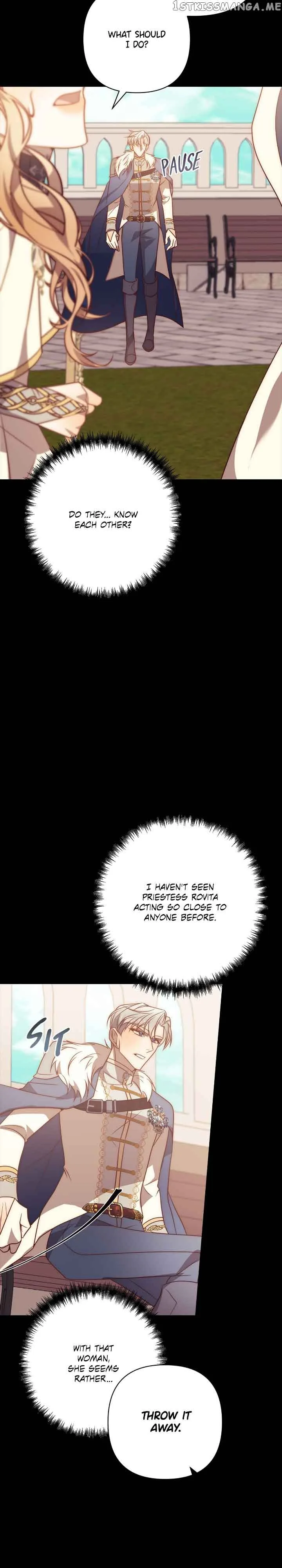 While I’m Back in Time, I’ll Get My Revenge Chapter 37 page 8