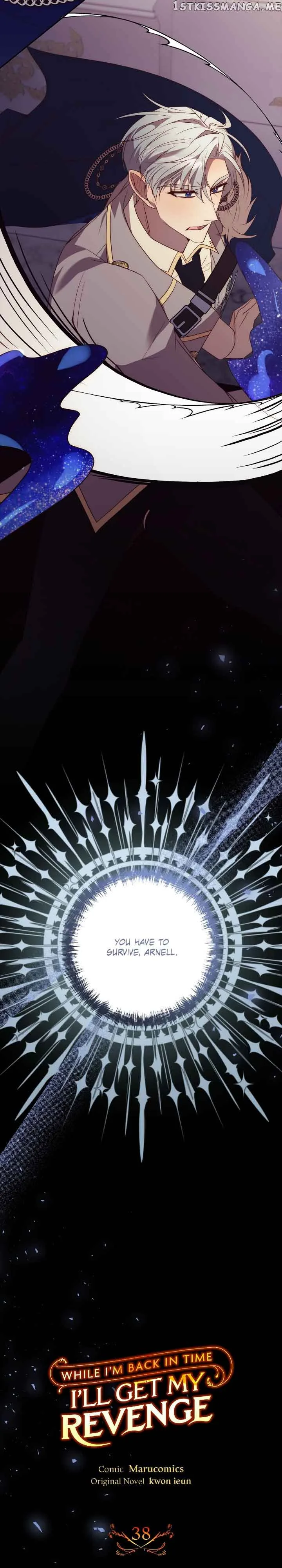 While I’m Back in Time, I’ll Get My Revenge Chapter 38 page 10