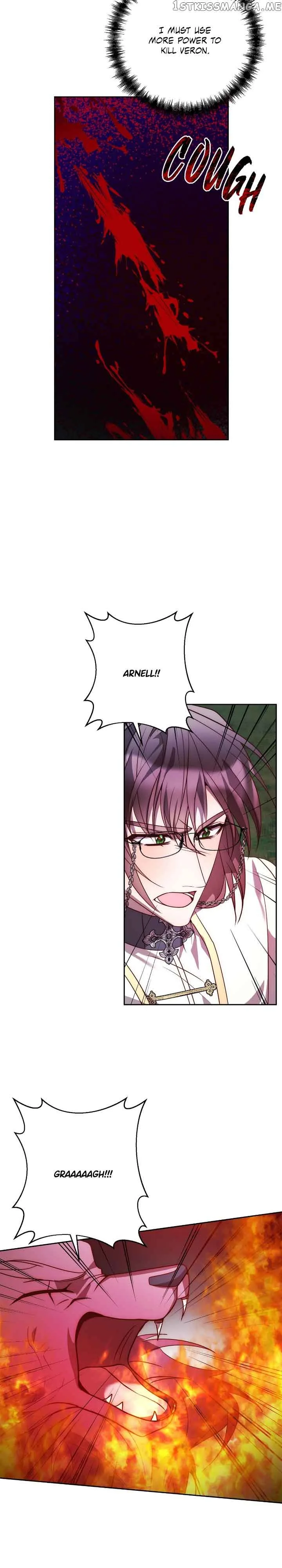 While I’m Back in Time, I’ll Get My Revenge Chapter 40 page 9