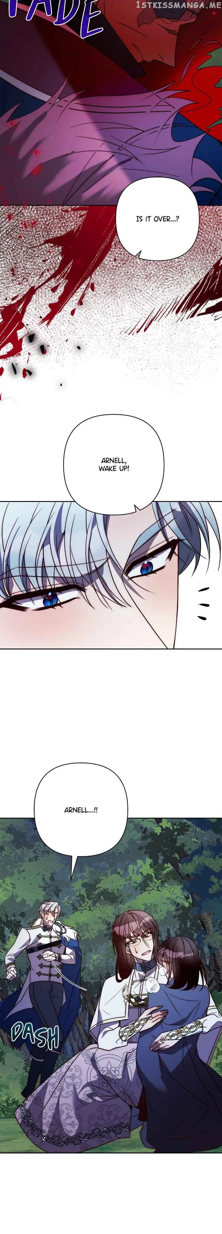 While I’m Back in Time, I’ll Get My Revenge Chapter 40 page 25