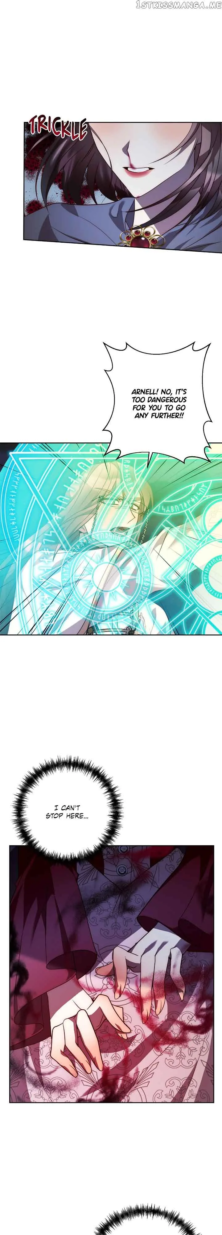 While I’m Back in Time, I’ll Get My Revenge Chapter 40 page 8