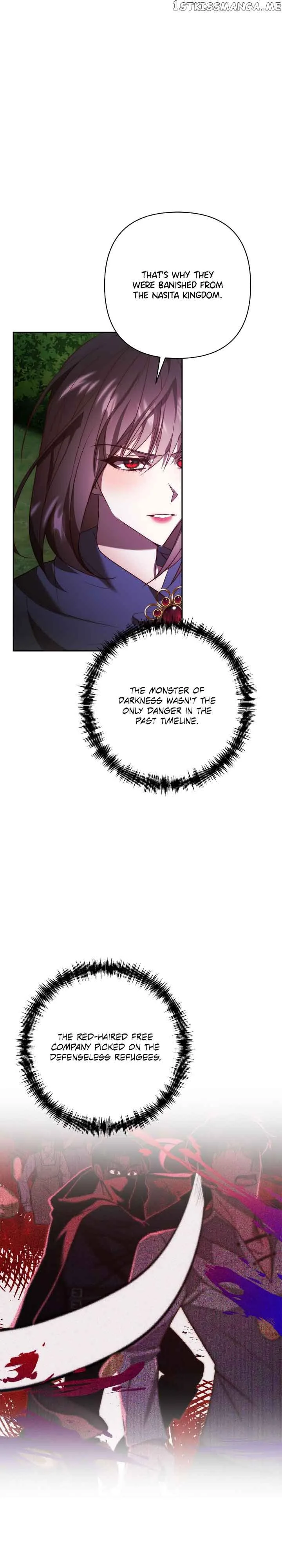 While I’m Back in Time, I’ll Get My Revenge Chapter 39 page 21