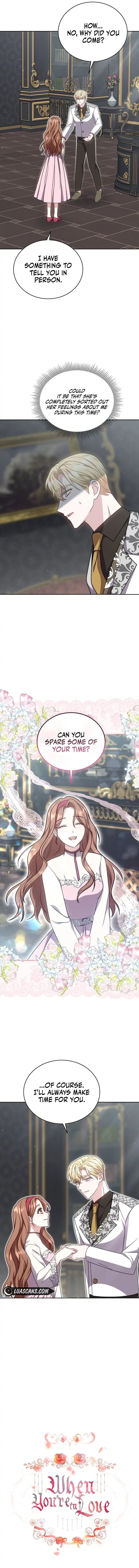 While You’re In Love Chapter 40 page 7