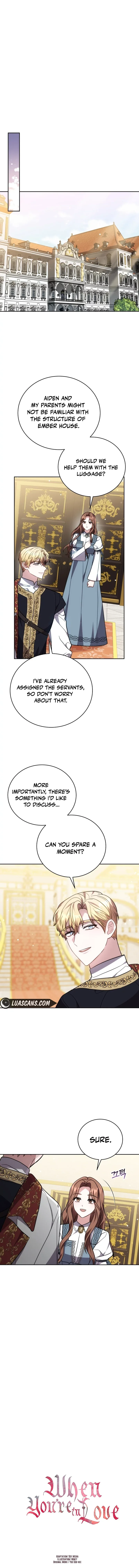 While You’re In Love Chapter 48 page 8