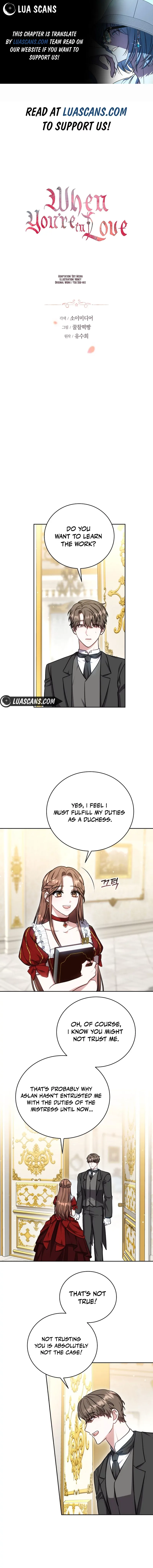 While You’re In Love Chapter 50 page 2