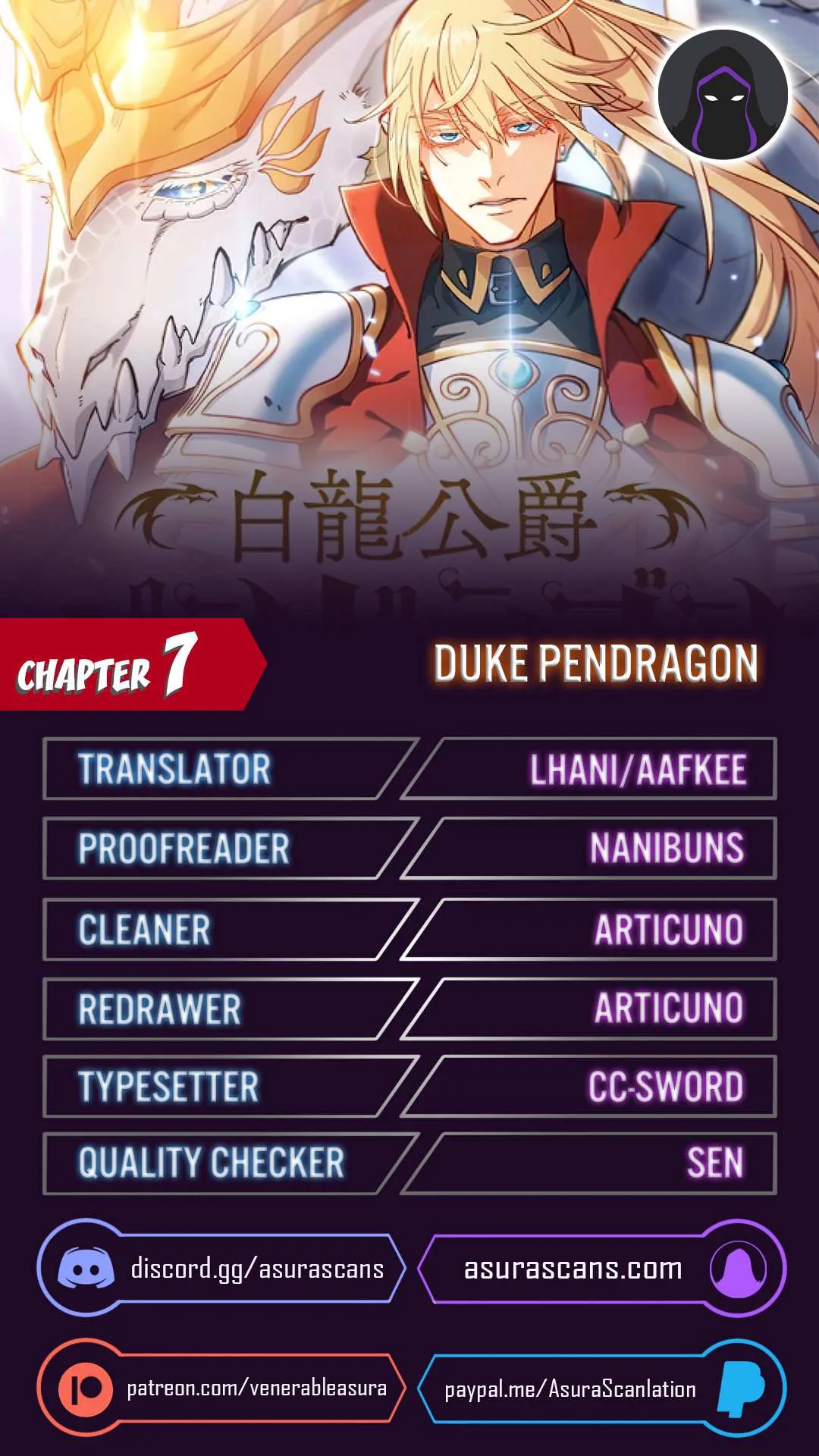 White Dragon Duke: Pendragon Chapter 7 page 2