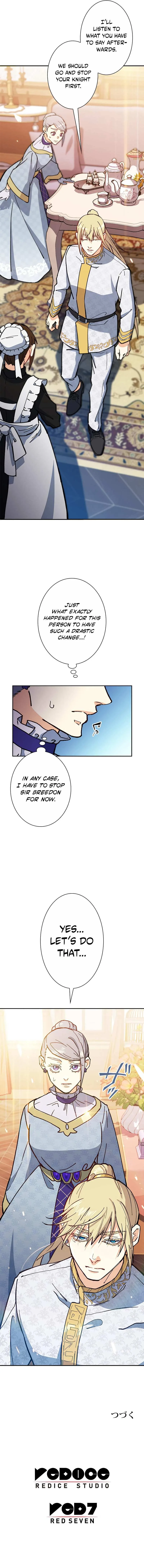 White Dragon Duke: Pendragon Chapter 7 page 9