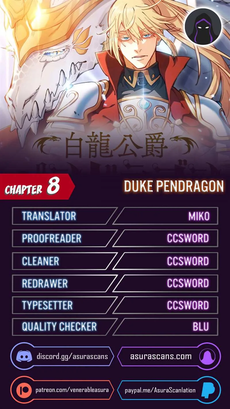 White Dragon Duke: Pendragon Chapter 8 page 2