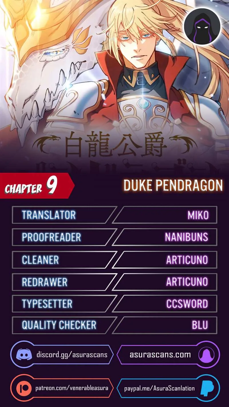 White Dragon Duke: Pendragon Chapter 9 page 2